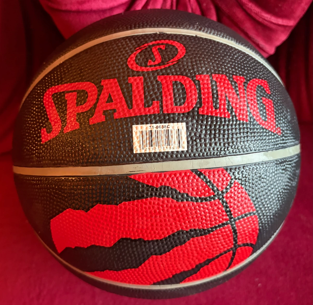Spalding Toronto Raptors Courtside Outdoor Basketball Size 7