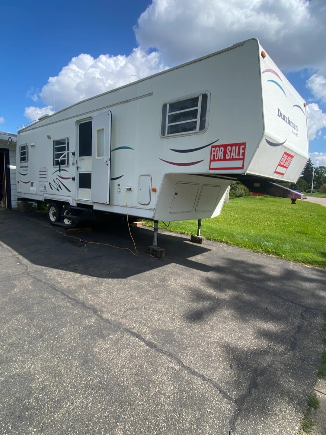1997 Dutchman GL fifth wheel