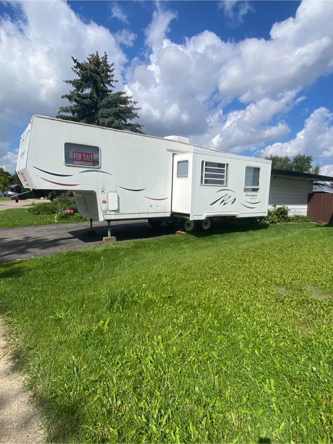 1997 Dutchman GL fifth wheel - photo 4