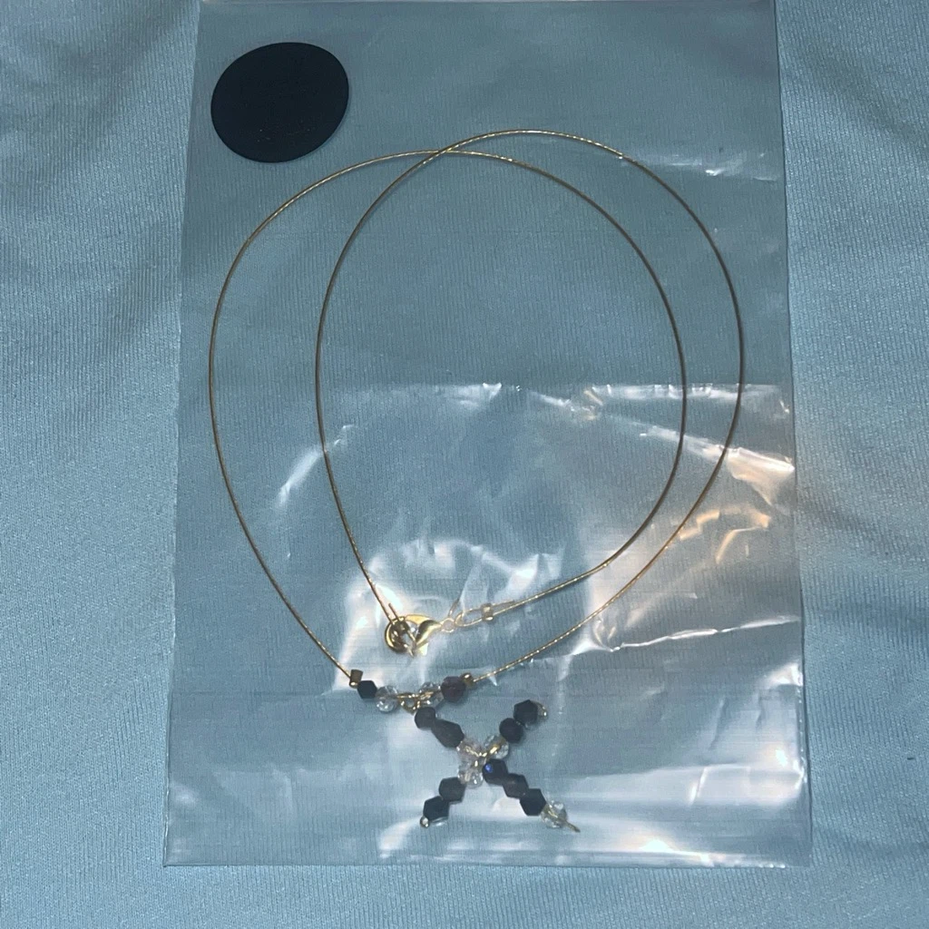 Beaded Cross Necklace - photo 4