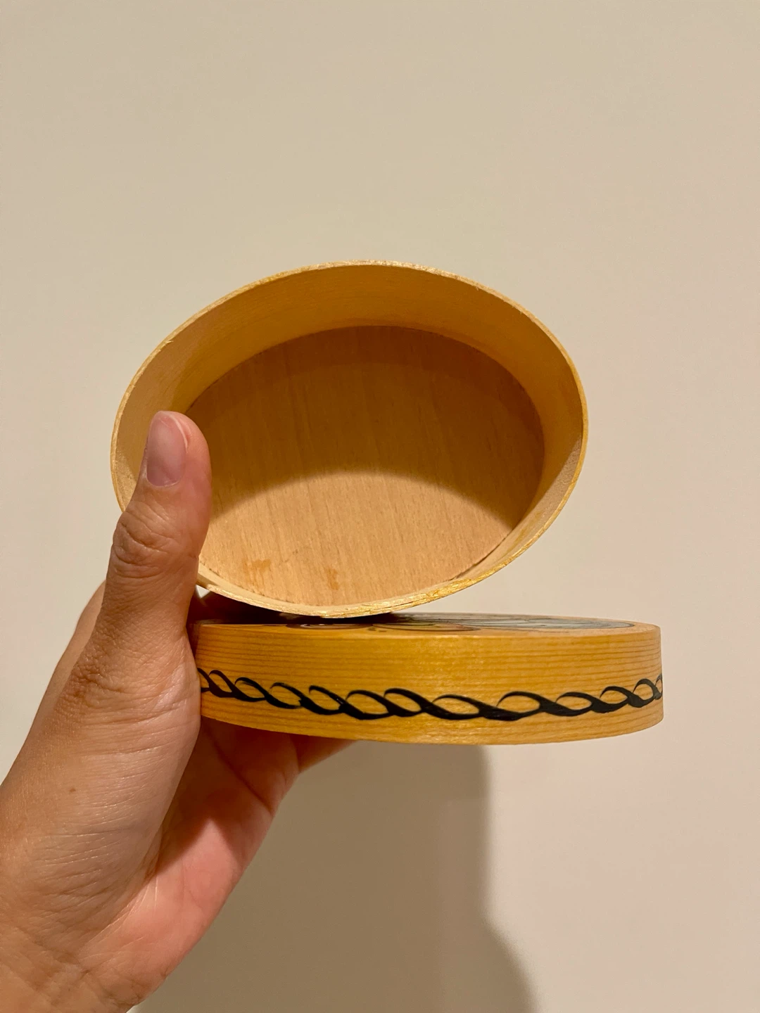 New Vintage Wooden Box from Norway - photo 2