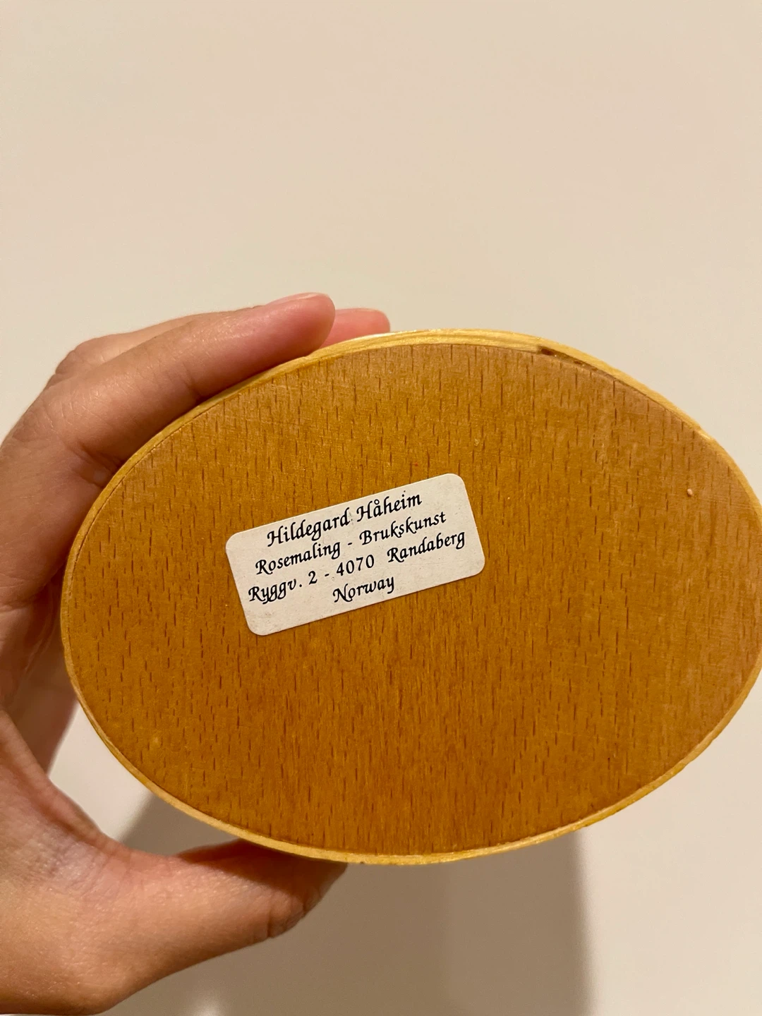 New Vintage Wooden Box from Norway - photo 3