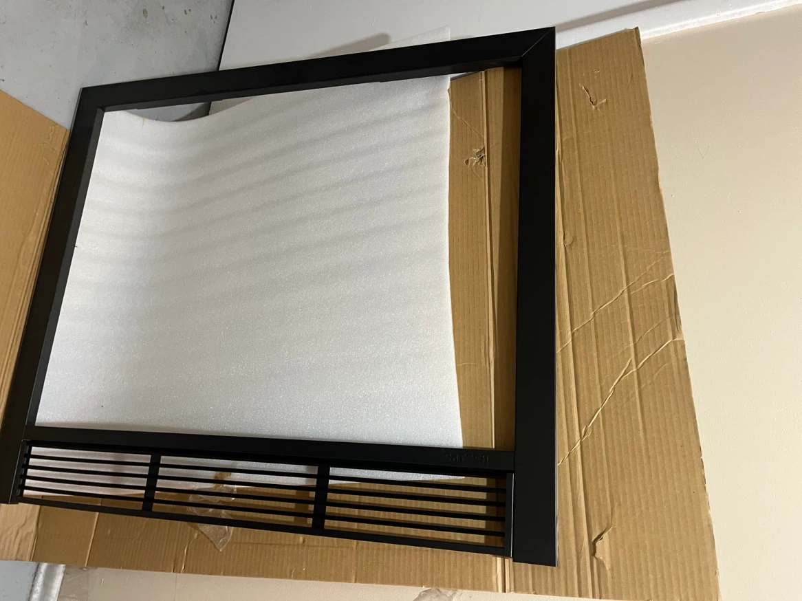 Ortech Electric Fireplace OD39-2000M Front Cover
