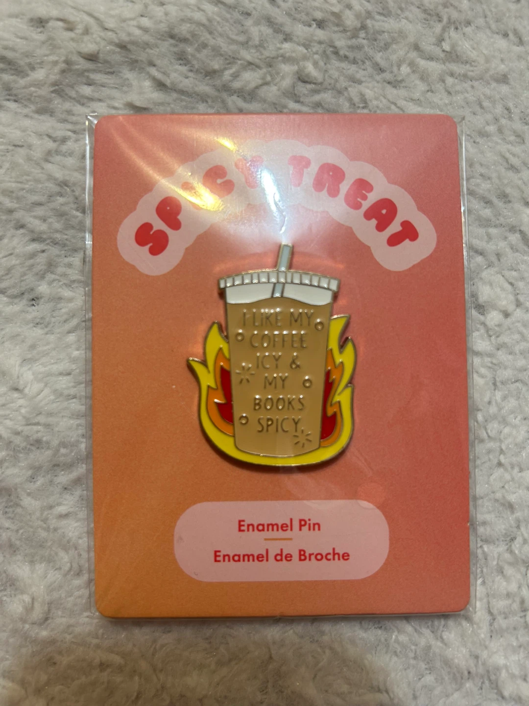 Spicy Treat Enamel Pin