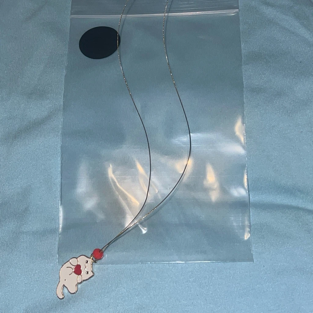 Cute Cat Pendant Necklace