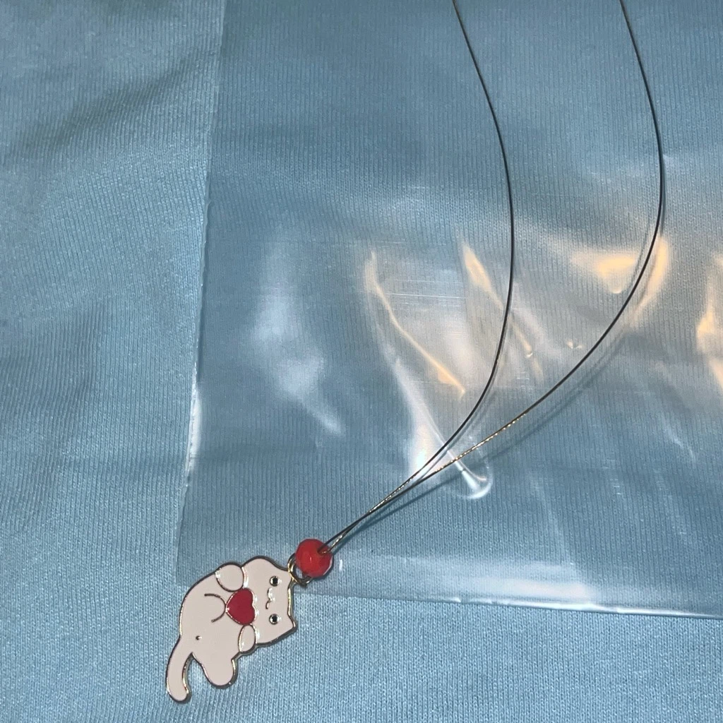 Cute Cat Pendant Necklace - photo 2