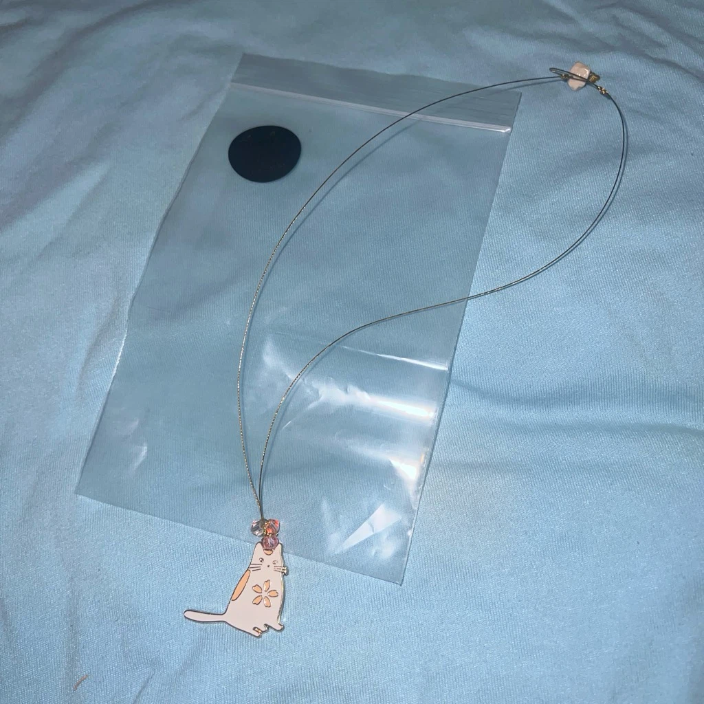 Cute Cat Pendant Necklace - photo 5
