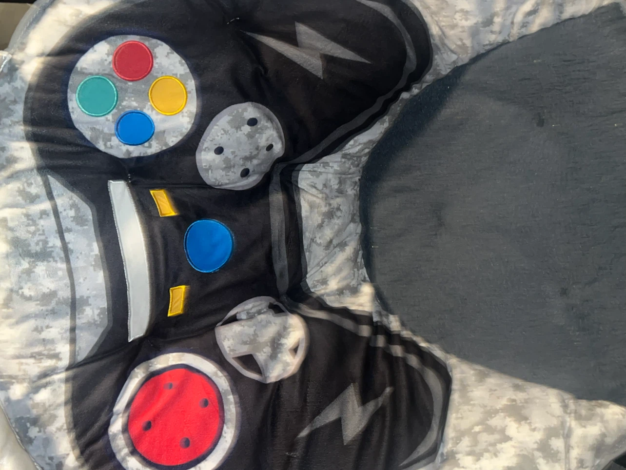 Gaming Controller Bean Bag Chair