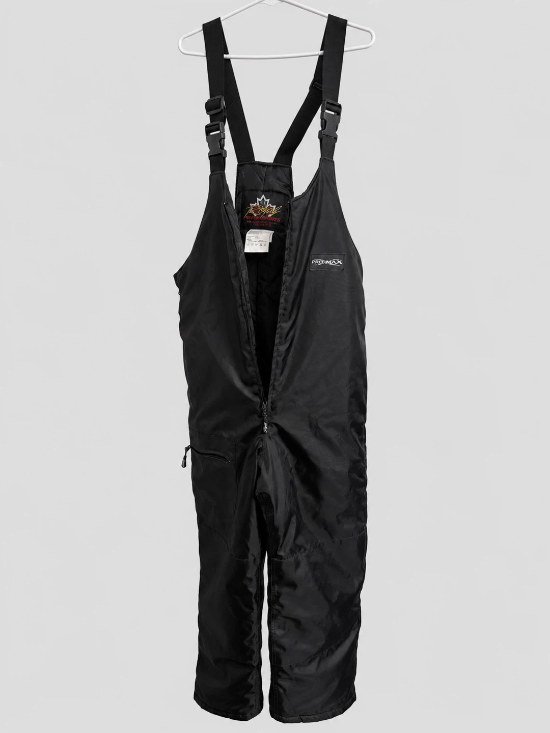 Pro Max Insulated Snowmobile Bib Pants – Size M