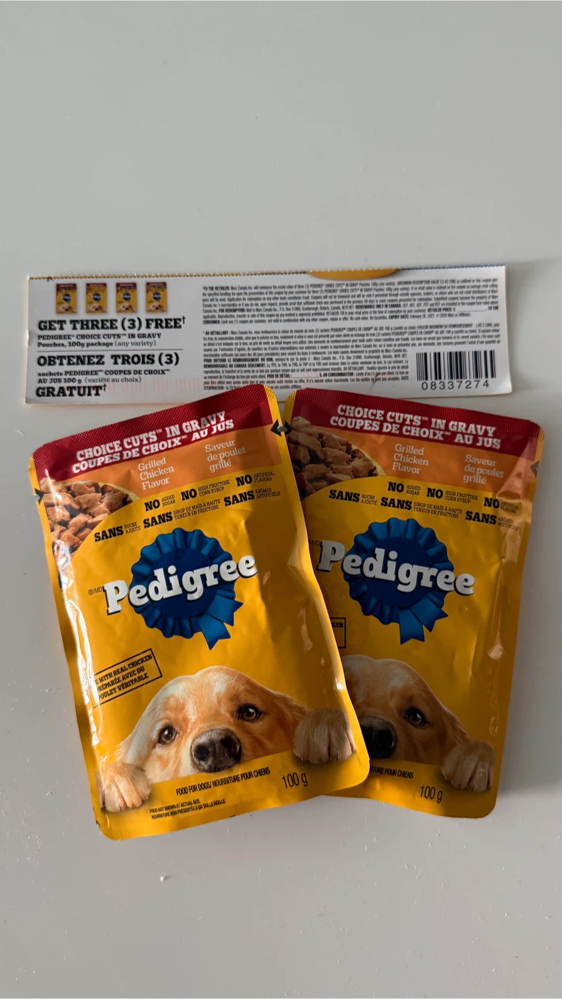 Pedigree Dog Food (5)