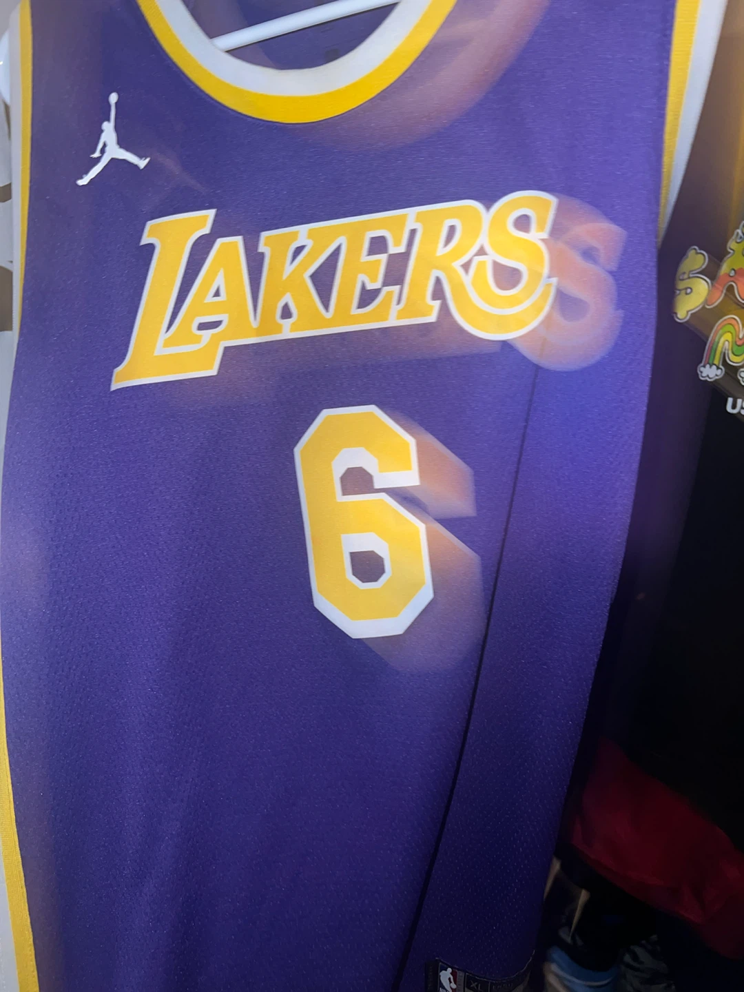 Nike Los Angeles Lakers LeBron James #6 Jersey - photo 3