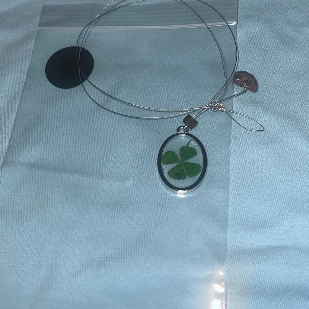 Four Leaf Clover Pendant Necklace