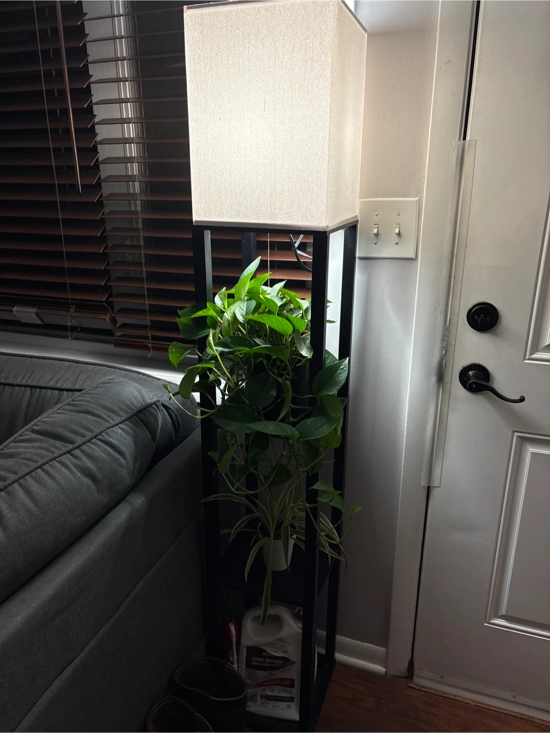 Standing Shelf Lamp