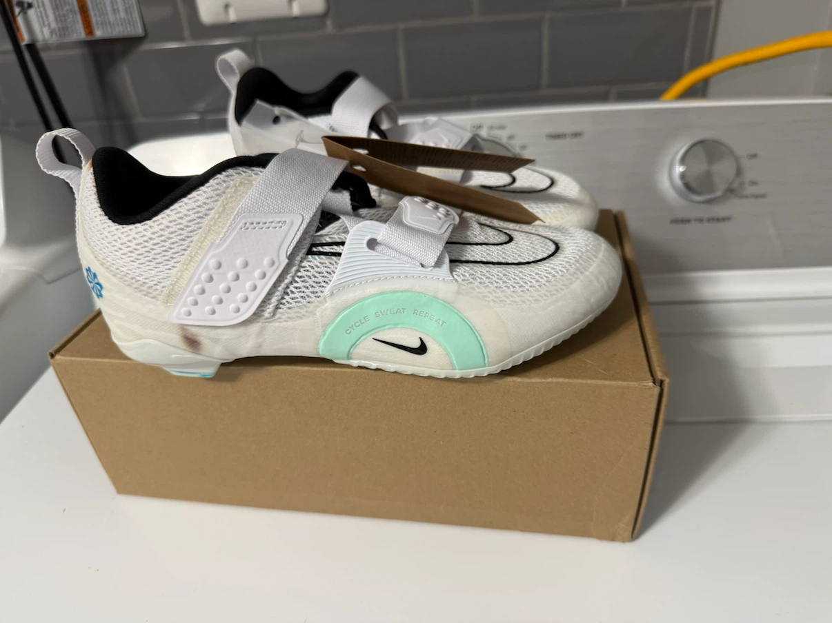 Nike superrep cycling shoes - photo 2
