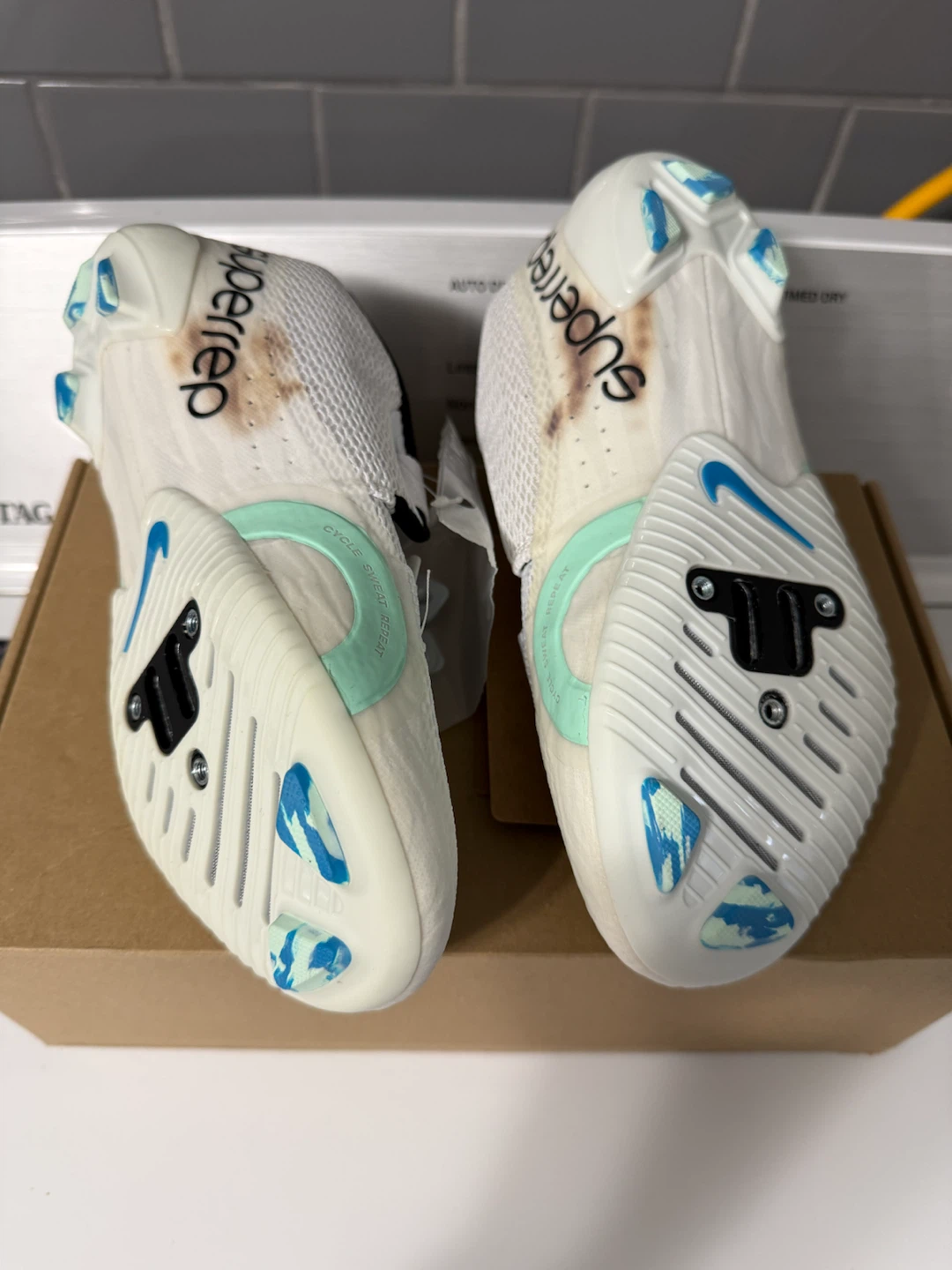 Nike superrep cycling shoes - photo 4