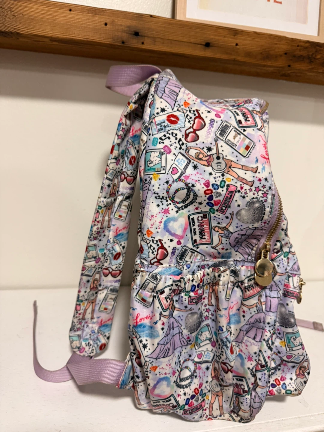Elizabeth Faith Mini Backpack - photo 2