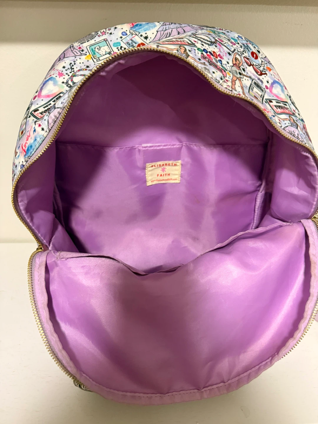 Elizabeth Faith Mini Backpack - photo 4