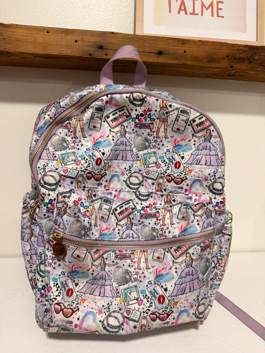 Elizabeth Faith Mini Backpack