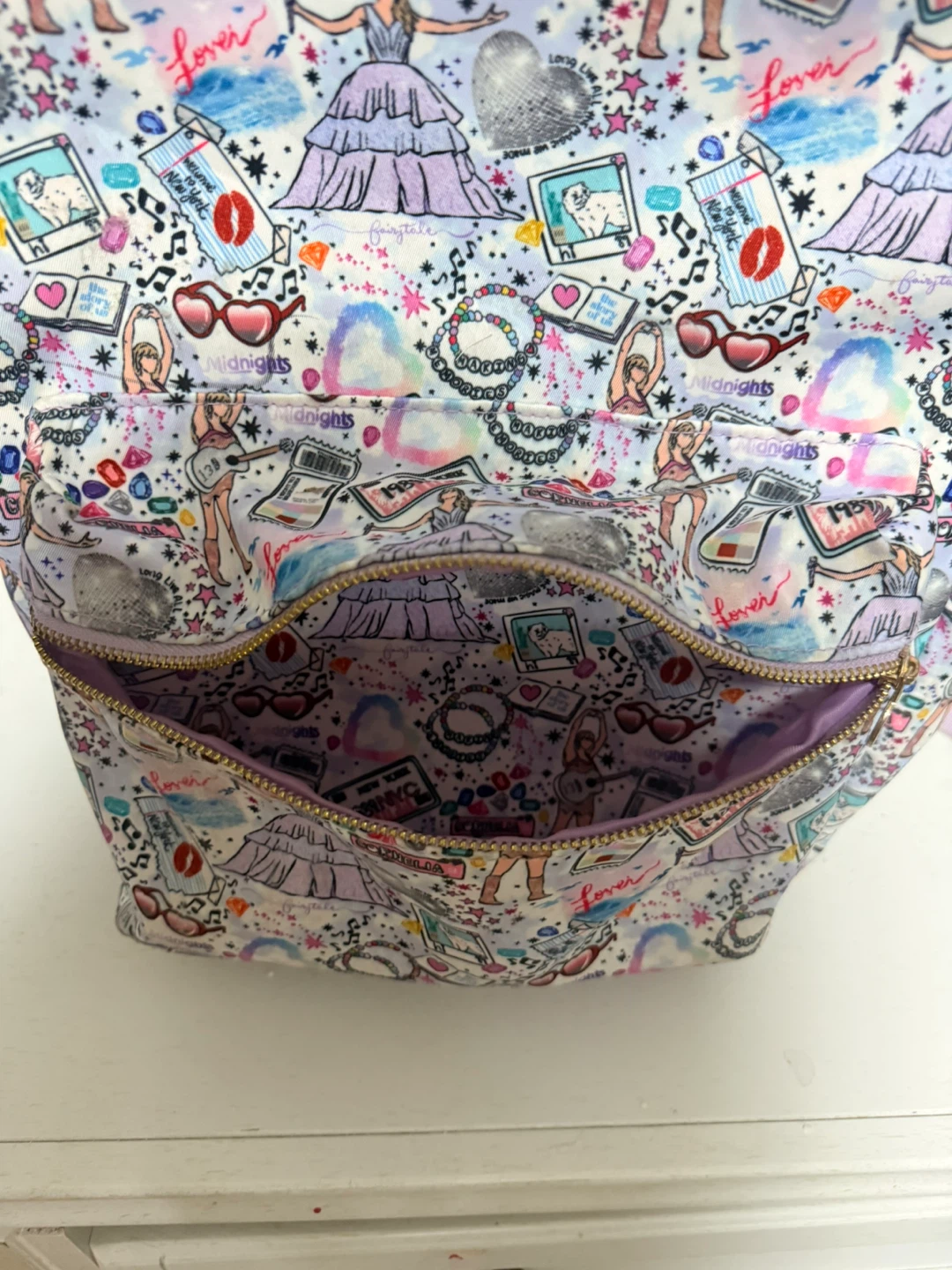 Elizabeth Faith Mini Backpack - photo 5