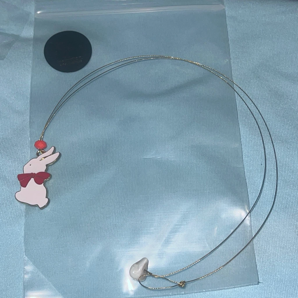 Cute Bunny Charm Necklace