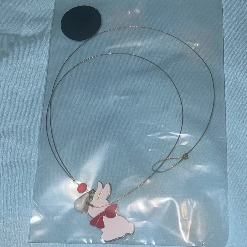 Cute Bunny Charm Necklace - photo 3