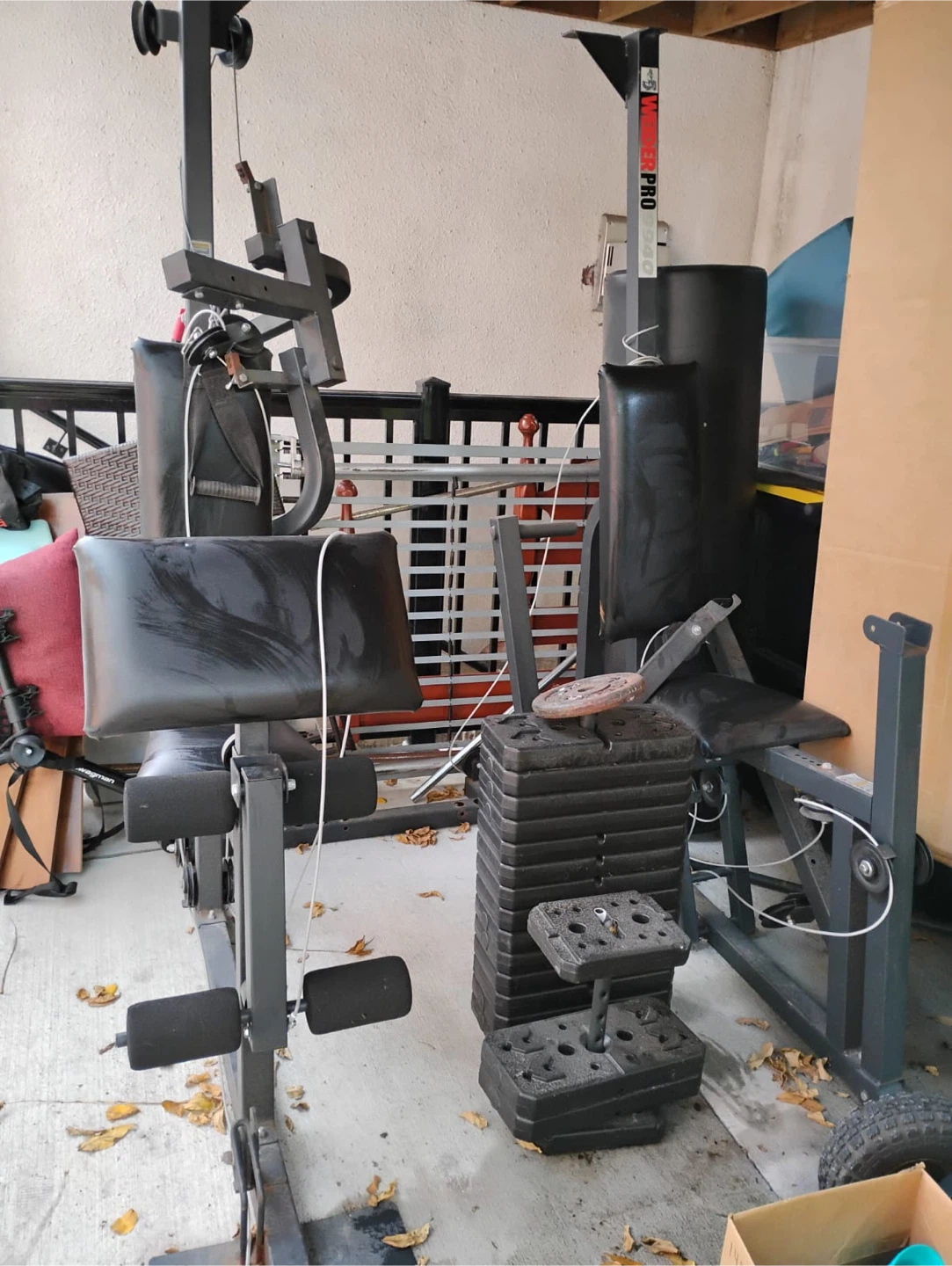 Weider Pro 9400 Home Gym