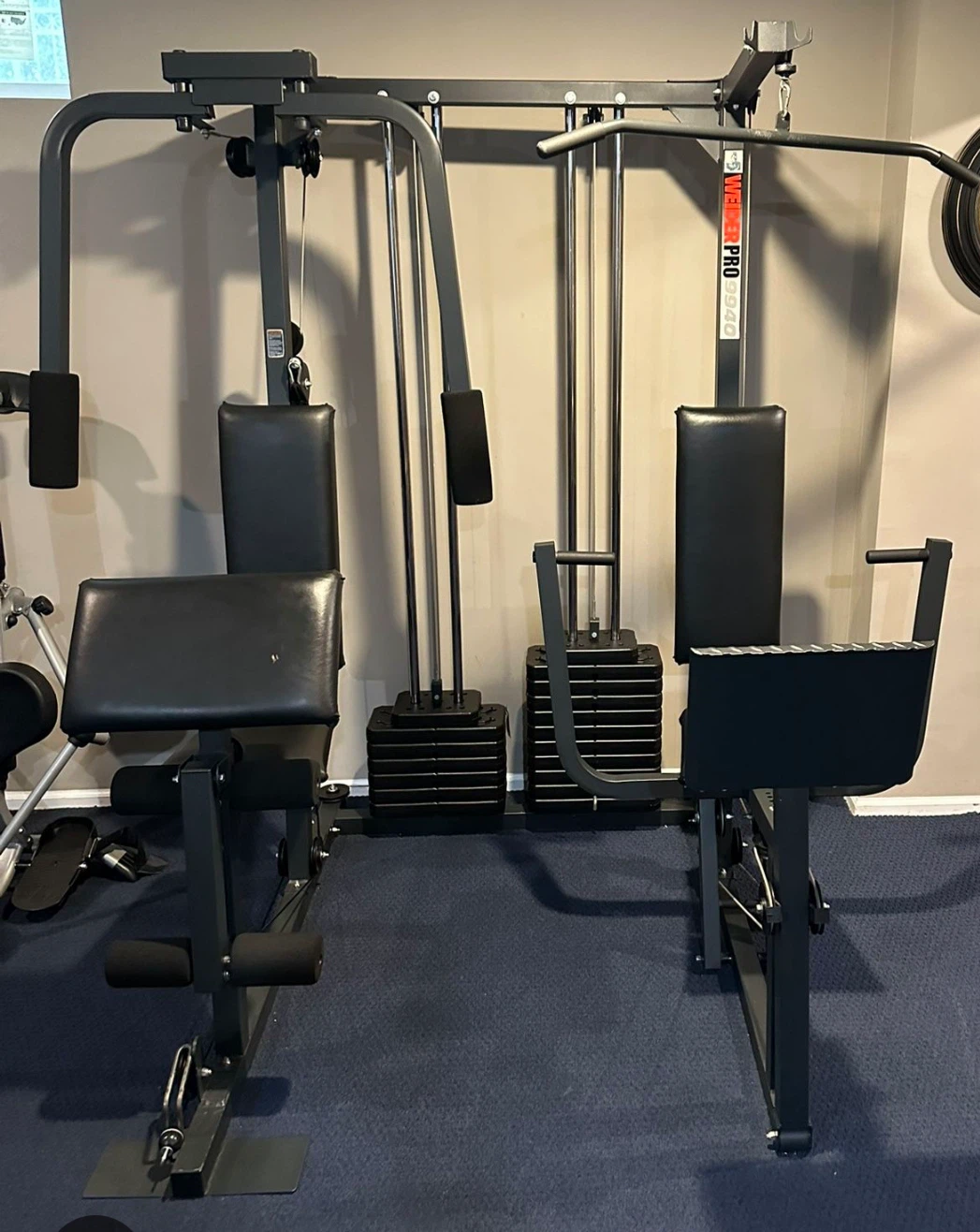 Weider Pro 9400 Home Gym - photo 2