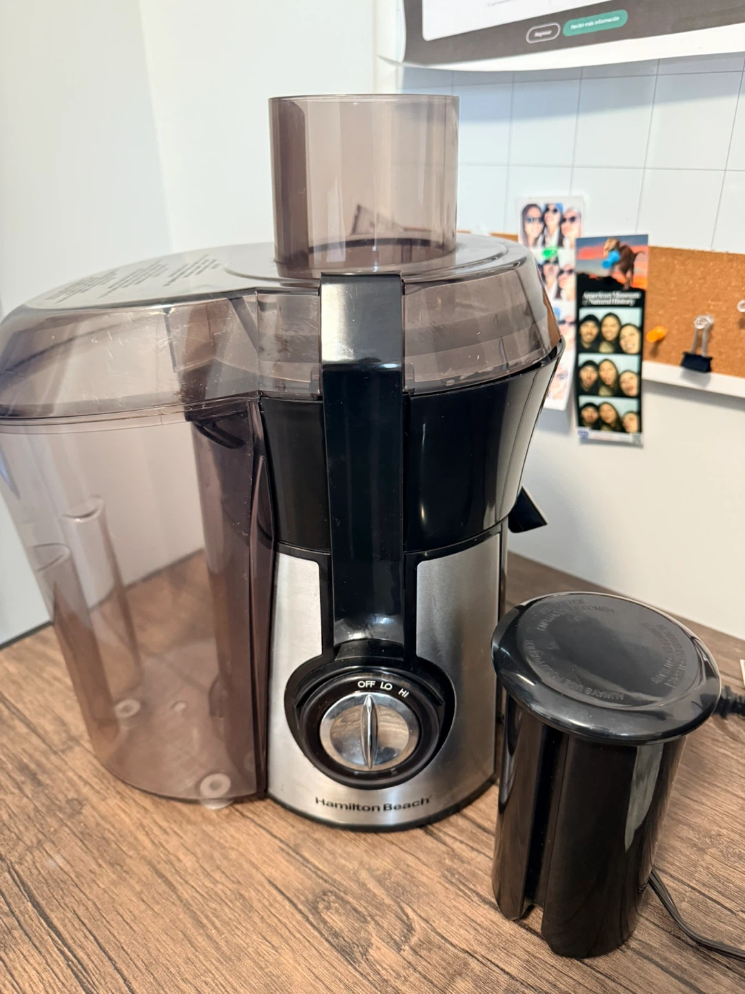 Hamilton Beach Juice Extractor – Like New! 🍏🍊 - photo 2