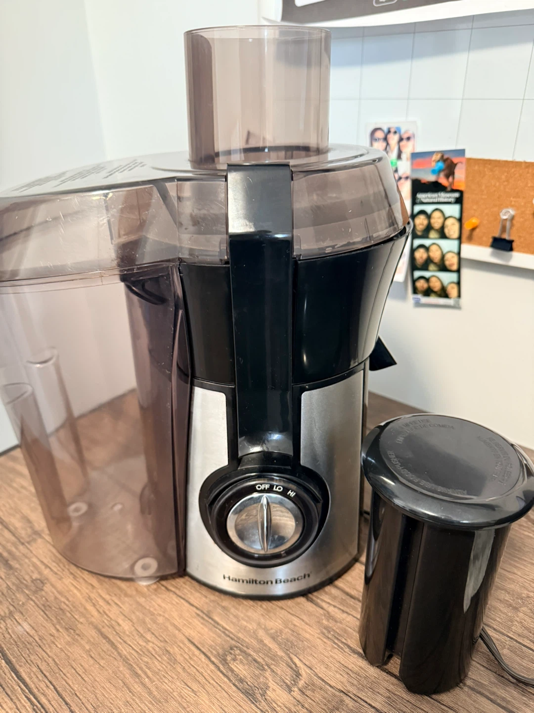 Hamilton Beach Juice Extractor – Like New! 🍏🍊 - photo 3