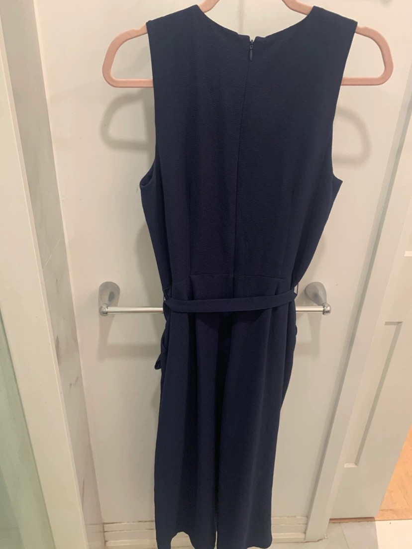 💙 Michael Kors Navy Blue Jumpsuit Size 4/ XS 💙 - photo 3