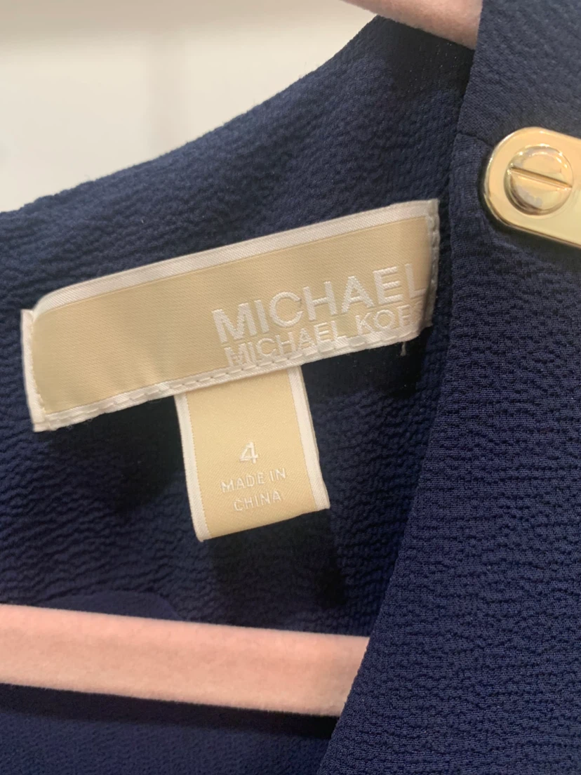 💙 Michael Kors Navy Blue Jumpsuit Size 4/ XS 💙 - photo 5