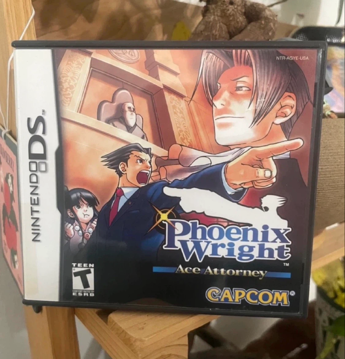 Phoenix Wright: Ace Attorney - Nintendo DS Game
