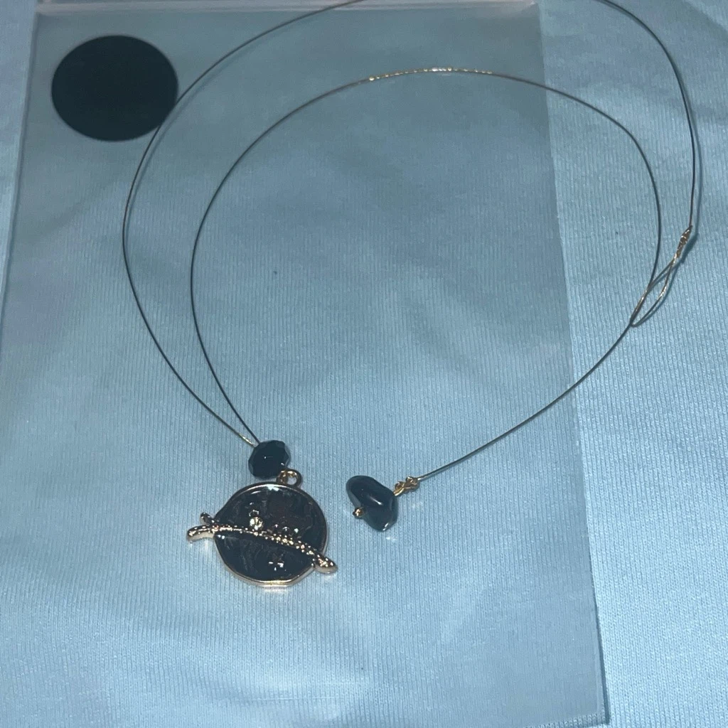 Celestial Pendant Necklace