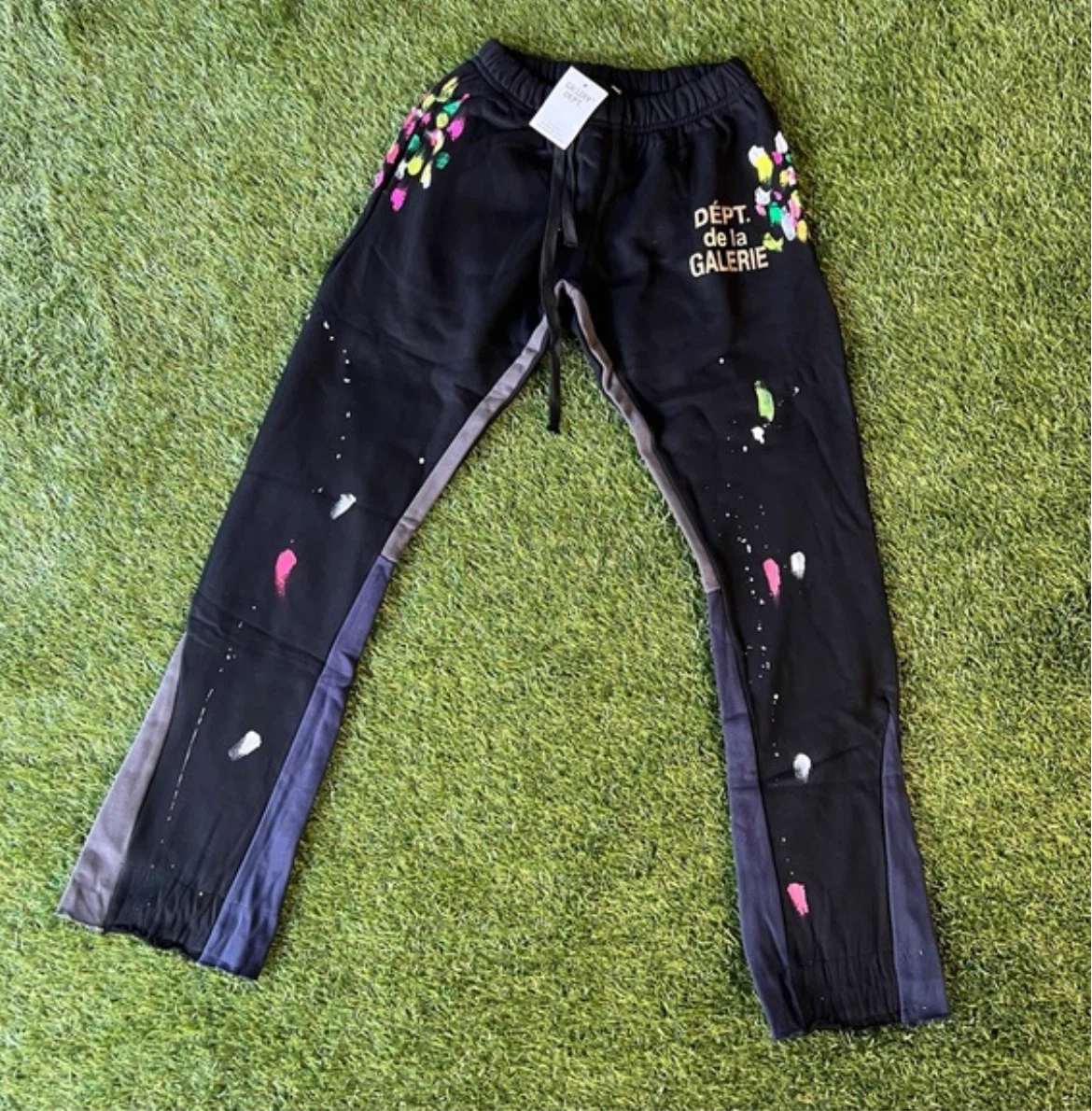 Dépt. de la Galerie Paint Splatter Sweatpants