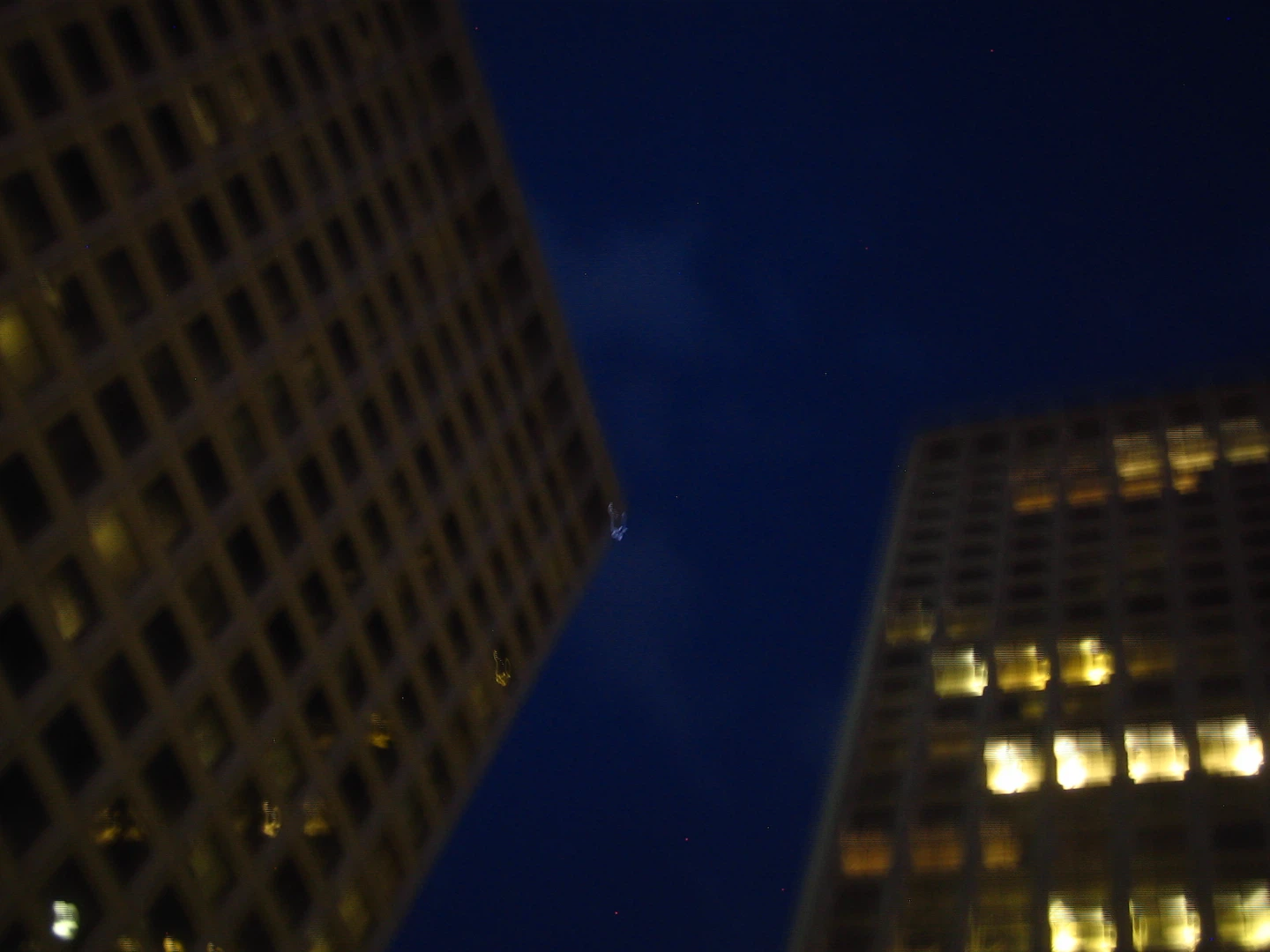 The sky