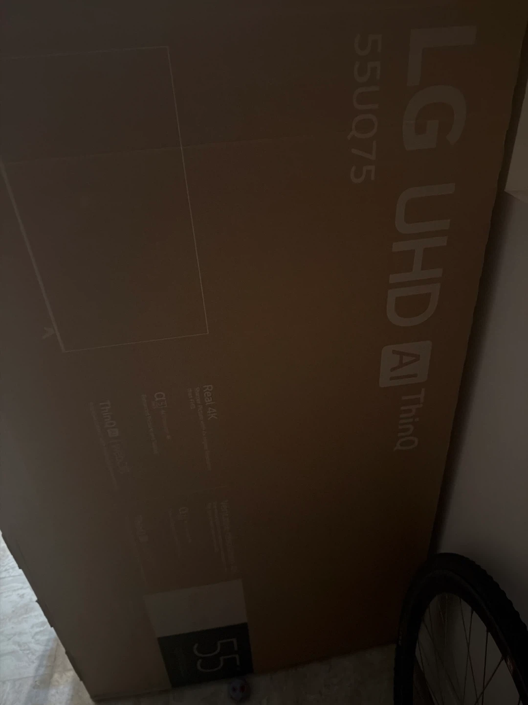 LG 55" UHD AI ThinQ 4K TV - photo 5