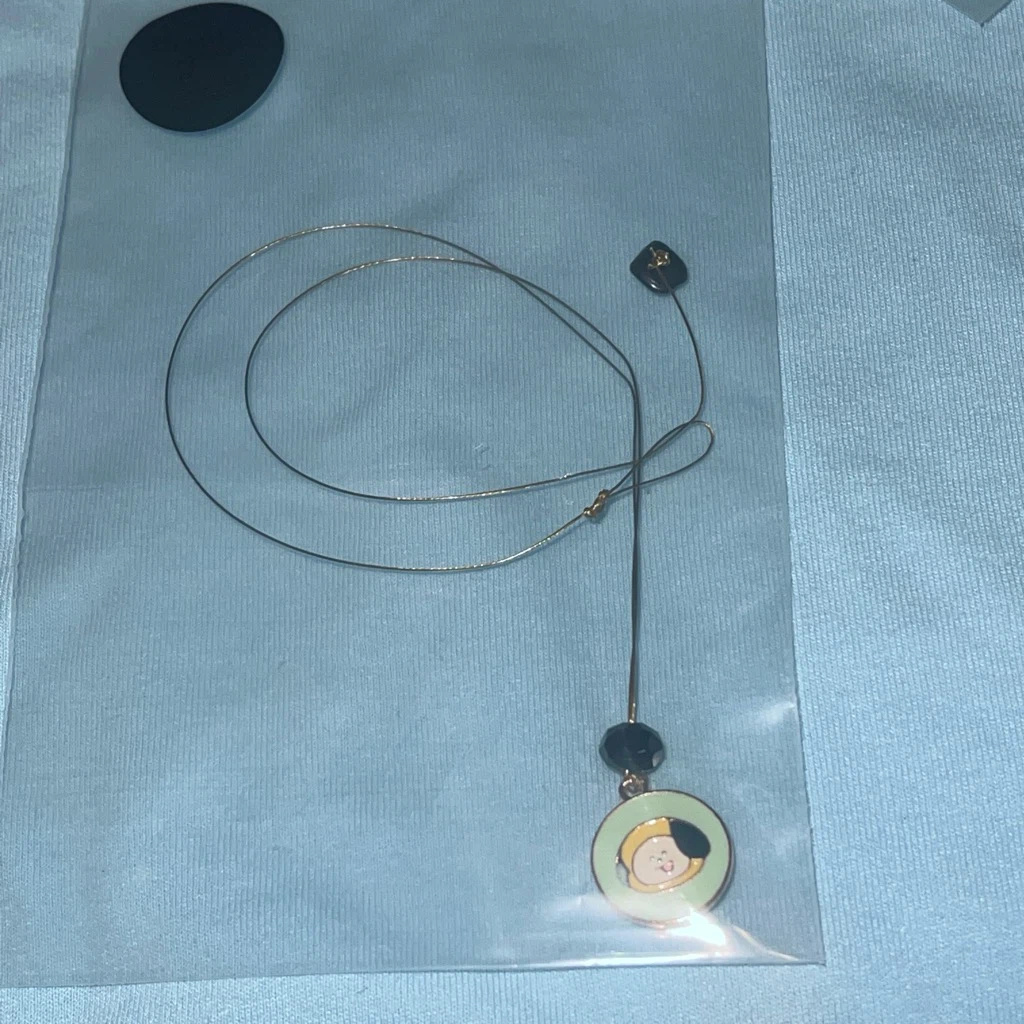 BT21 Chimmy Charm Necklace