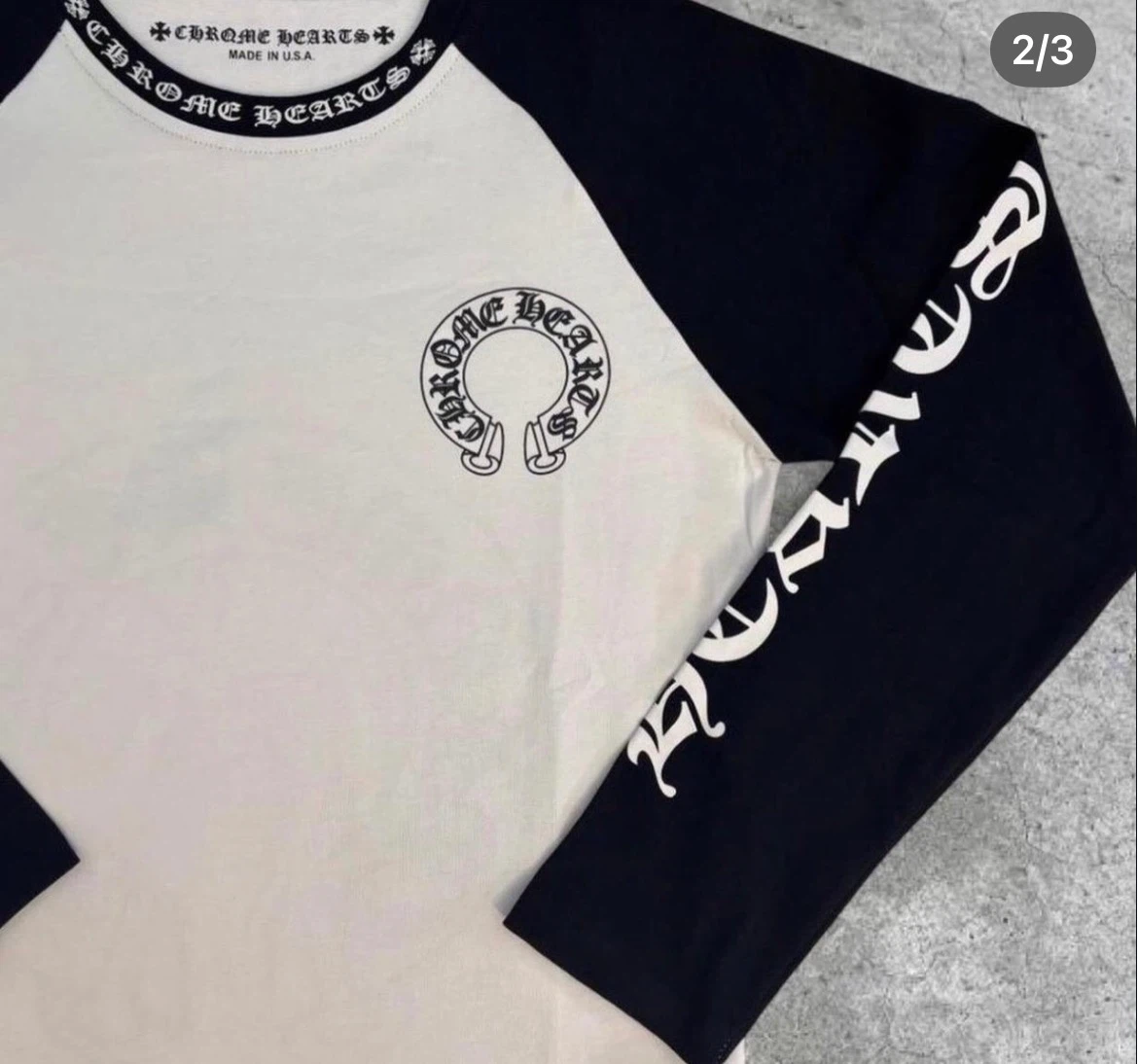 Chrome Hearts Long Sleeve - photo 3