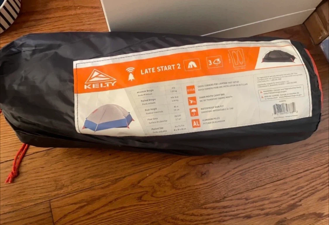 Kelty Late Start 2 Person Tent - photo 4
