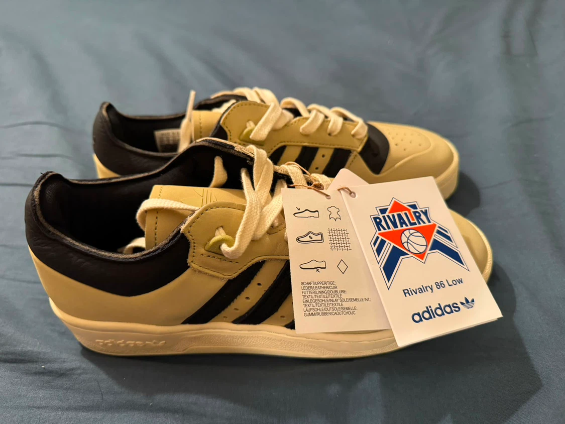 Adidas Rivalry 86 Low Shoes - photo 3
