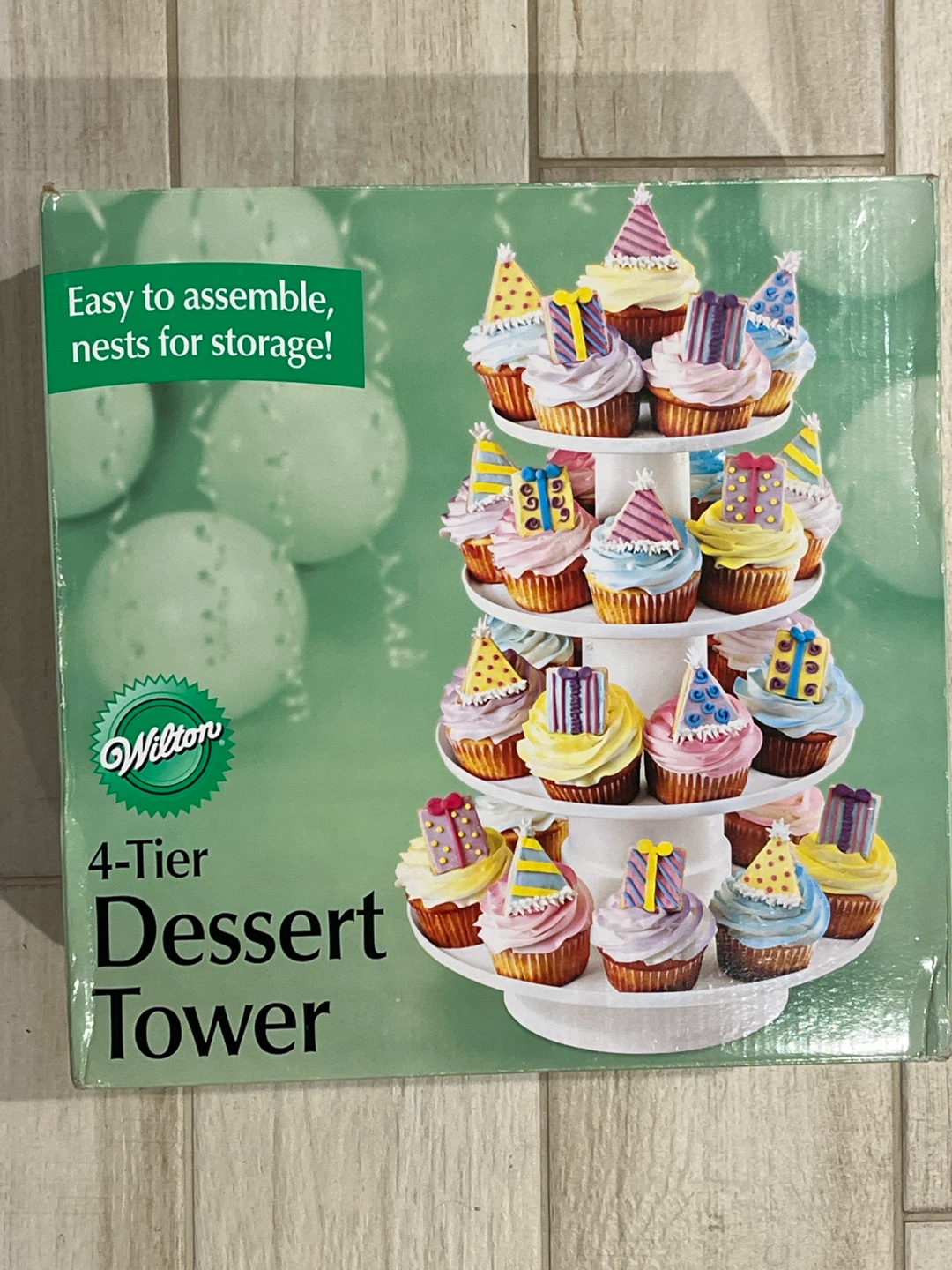 Wilton 4-Tier Dessert Tower