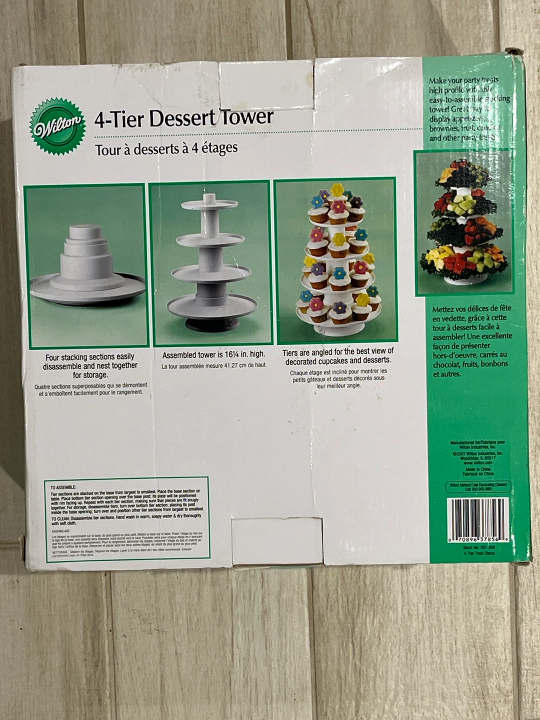Wilton 4-Tier Dessert Tower - photo 2