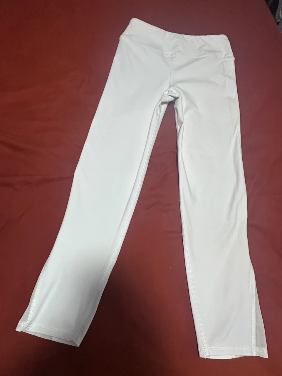 EVCR White Athletic Pants Size M