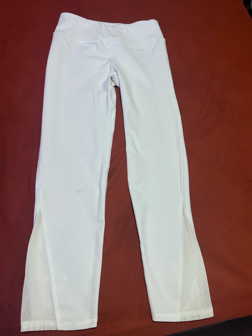 EVCR White Athletic Pants Size M - photo 3