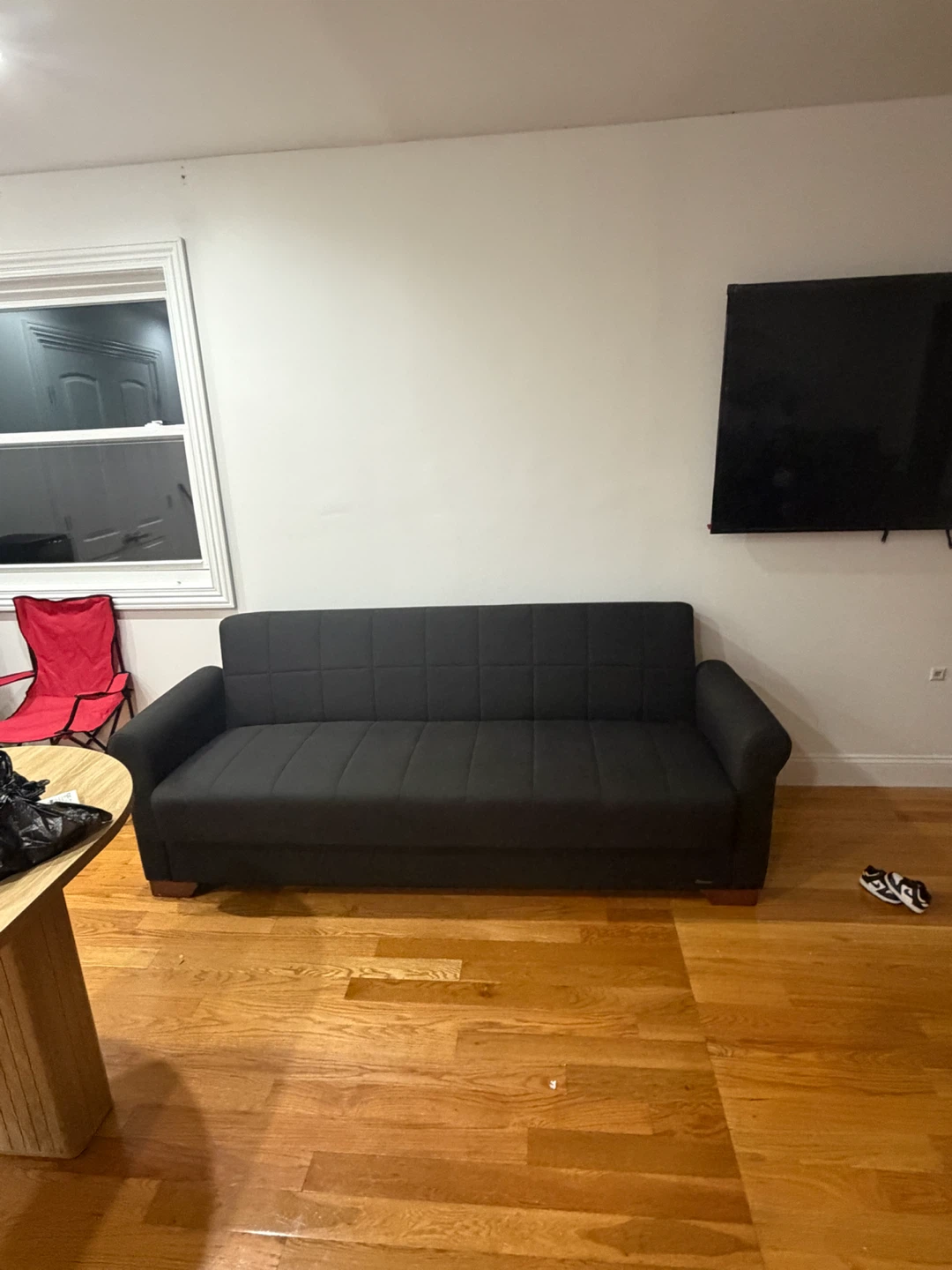 Black Sofa Bed