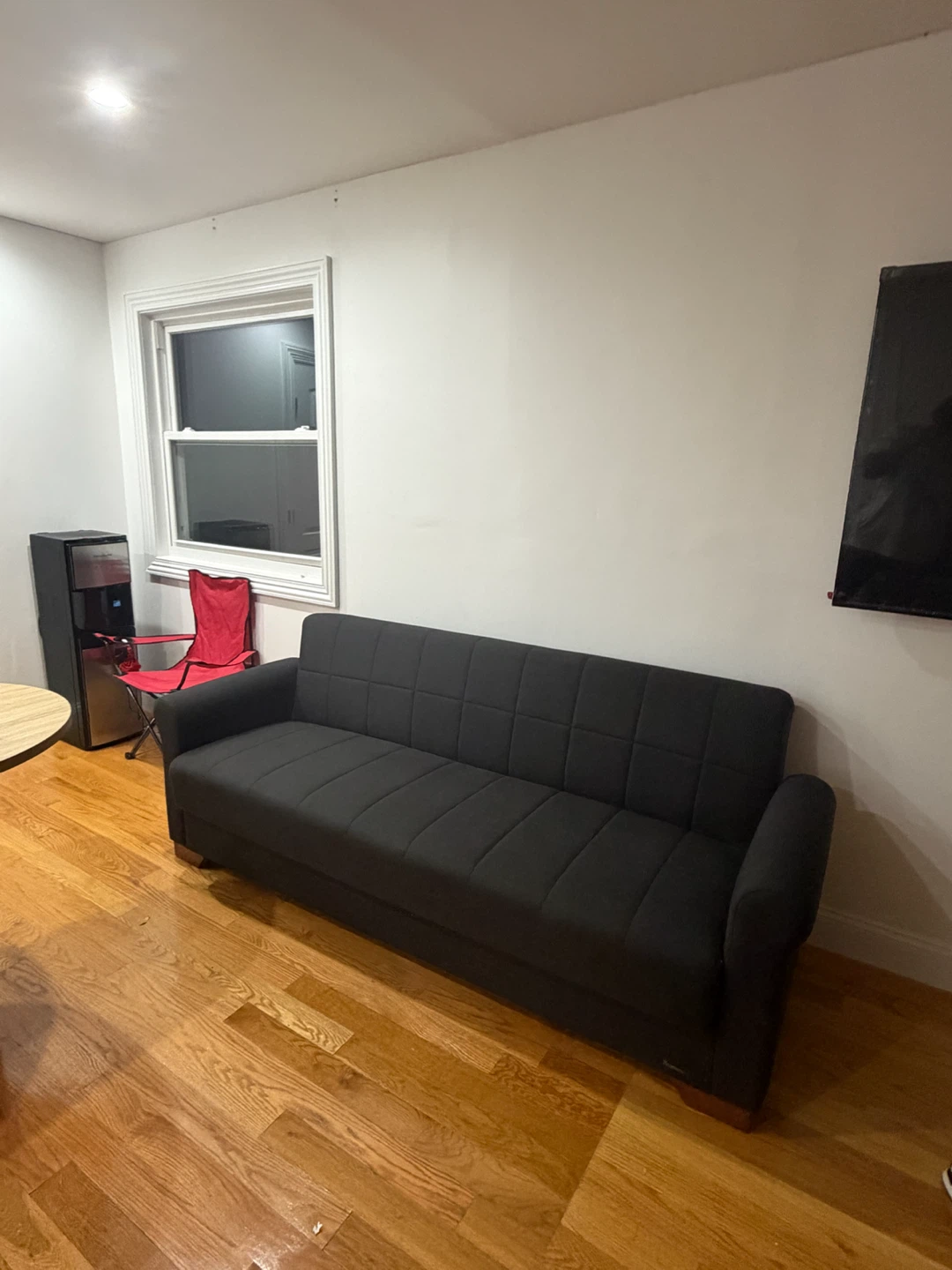 Black Sofa Bed - photo 2