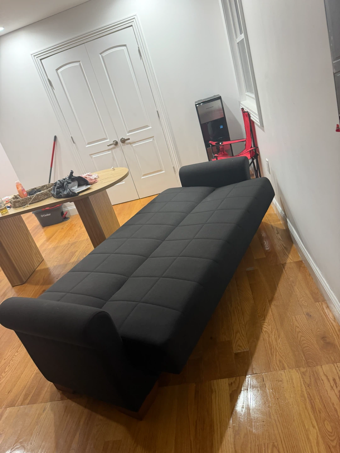 Black Sofa Bed - photo 3