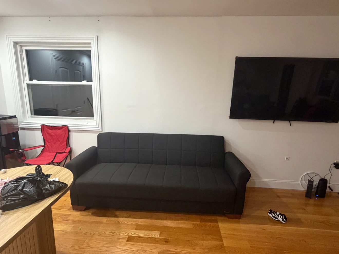 Black Sofa Bed - photo 4