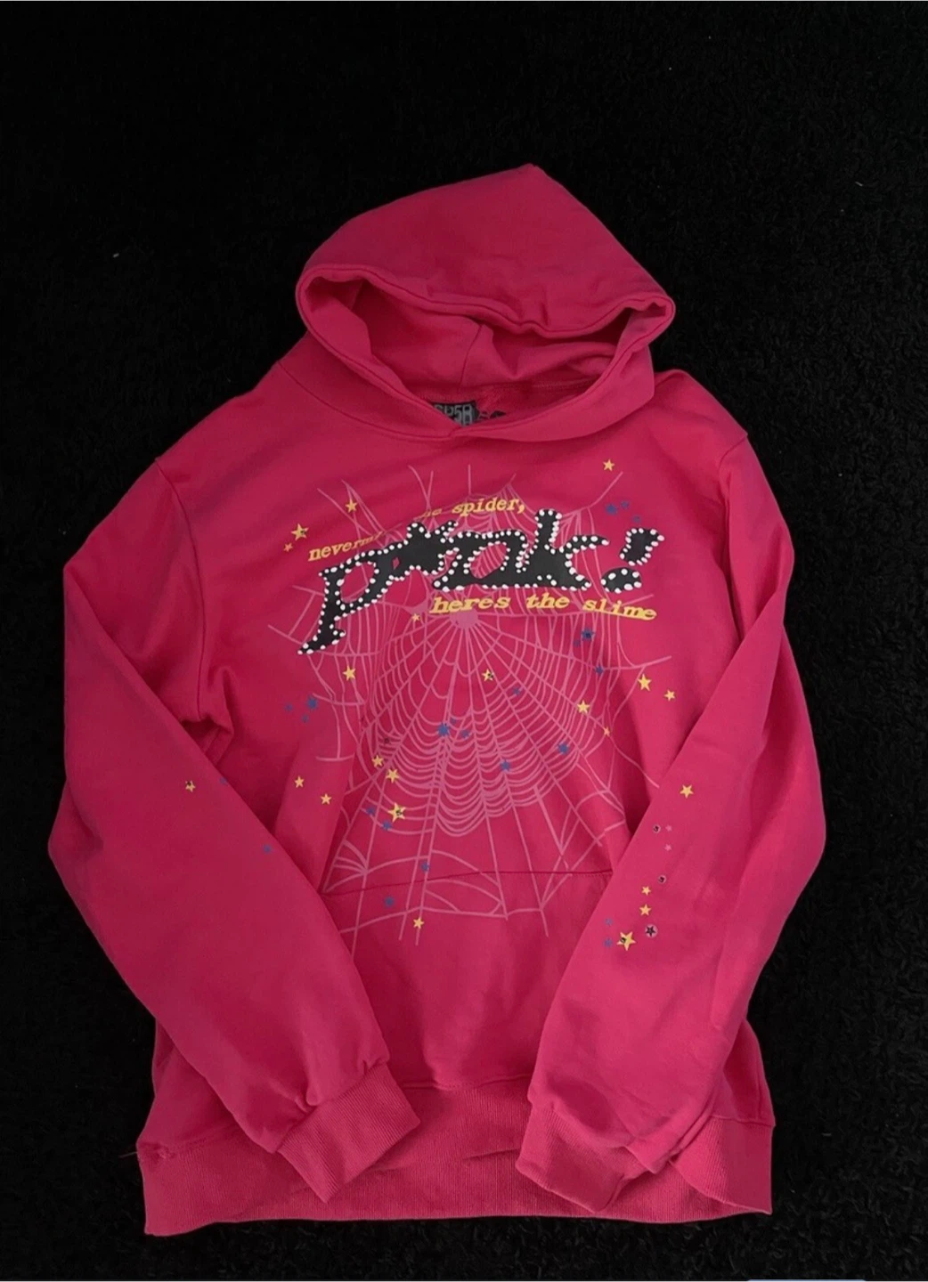 Pink Sp5der Hoodie