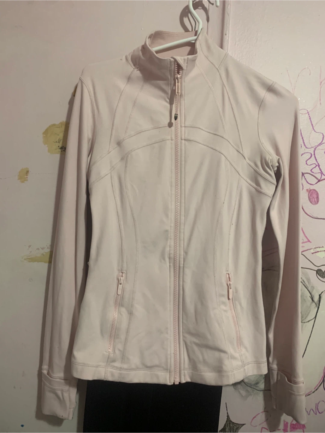 Lululemon Pink Jacket - Size 6